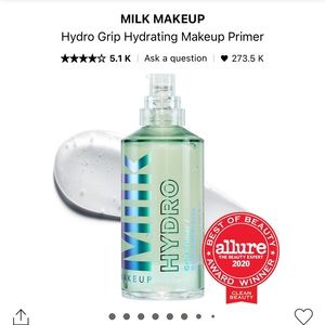 Full size MILK Hydro Grip Primer